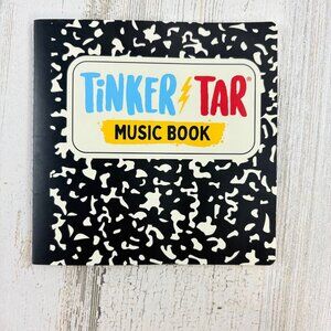 Tinker Tar Tinkertar Toy Guitar Music Book ONLY 1 String Instructions